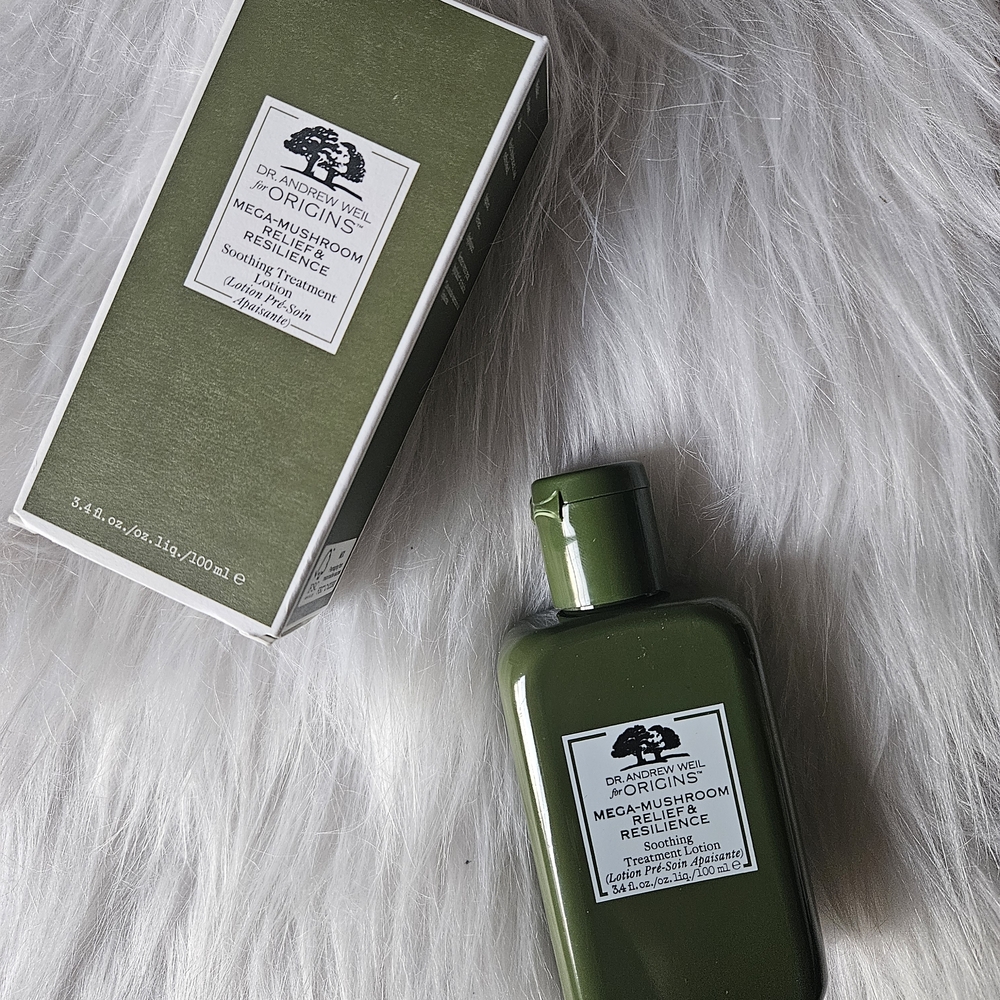 Brand New Origins Mega-Mushroom Resilience Soothing Treatment Lotion